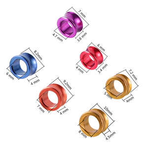 Bagues d'identification pour pigeons en aluminium <span class=keywords><strong>de</strong></span> haute qualité 2026 – Plusieurs tailles et couleurs <span class=keywords><strong>avec</strong></span> <span class=keywords><strong>numéro</strong></span> <span class=keywords><strong>de</strong></span> <span class=keywords><strong>téléphone</strong></span> – Fournitures pour oiseaux - Product Image 2
