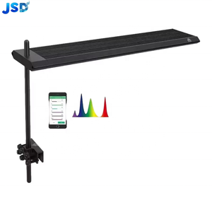 ไฟ LED สำหรับตู้ปลา JSD Weekaqua M <span class=keywords><strong>Series</strong></span> RGB+UV ควบคุมผ่านแอป Bluetooth แสงเต็มสเปกตรัมสำหรับพืชน้ำและปลา - Product Image 1