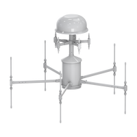 Sistem Deteksi Sinyal RF Counter-UAS Portabel Peralatan Pertahanan Elektronik Monitor Spektrum 1.5MHz-40 GHz Sistem Penentuan Posisi