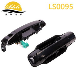 มือจับประตู Adili รุ่น LS0095 สีดำ สำหรับรถยนต์ Kia Sorento ปี 2003-2009 ด้านหน้าและด้านหลัง - Product Image 3