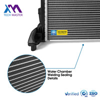 Radiateur de refroidissement moteur de voiture en gros 2045002803 2045001603 pour Mercedes-Benz C