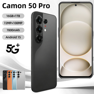Téléphone Android Tecno Camon 50 Pro 5G avec déverrouillage Face ID, carte mère 17, 1 To, le <span class=keywords><strong>prix</strong></span> - Product Image 2