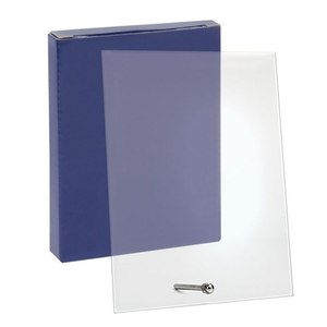 Espositore in vetro con supporto integrato verticale 140X190 - Product Image 2