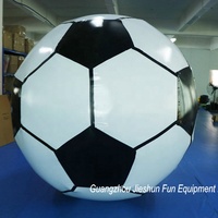 Énorme carnaval jeu de basket-Ball Gonflable géant durable Plage Boule de butoir pour des jeux de sport
