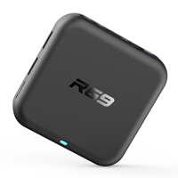 Boîtier TV Android 14 le moins cher R69 Pro Plus 4K Rk3518 Ott Wifi 6 2GB 8GB 16GB 32GB décodeur Smart Android TVbox
