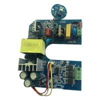 Carte de commande de moteur AC/DC24V 30W PCBA BLDC Carte d'entraînement Carte d'alimentation pour moteur à courant continu