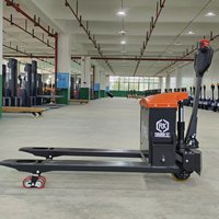 Chariot élévateur à fourche électrique 2 tonnes avec frein électromagnétique et cadre personnalisable
