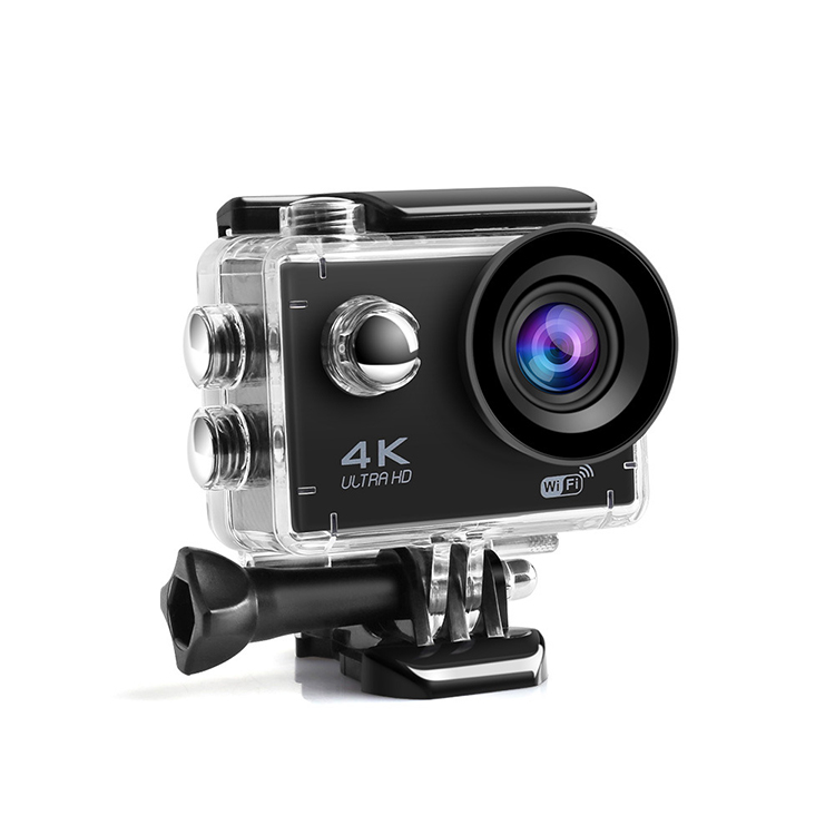 2021 Action Camera Real 4 K 30 FPS Motorcycle Camera WiFi Go Waterproof Mini Sports Camera