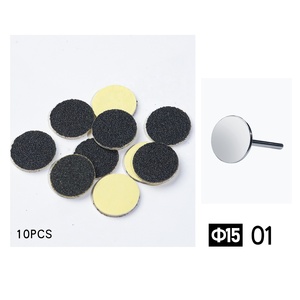 Có thể thay thế giấy nhám đĩa móng chân chăm sóc đánh bóng chà nhám giấy chân tập tin khoan bộ móng tay nghệ thuật chà nhám vòng mang - Product Image 5