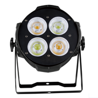 Intérieur 4 yeux oeillères projecteur dmx studio scène 200w led cob par lumière pour théâtre de spectacle de fête
