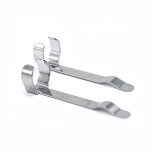 Phần Cứng Nhà Máy Tùy Chỉnh Kim Loại Dập Các Bộ Phận Thép Không Gỉ Thay Thế Bút <span class=keywords><strong>Clip</strong></span> Cho Văn Phòng Phụ Kiện - Product Image 3