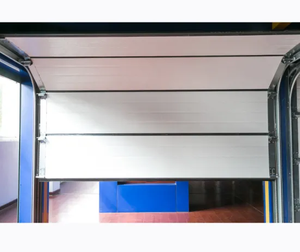 Vente en gros en usine Porte de garage horizontale à ouverture étanche à coupure thermique isolée et écoénergétique - Product Image 6