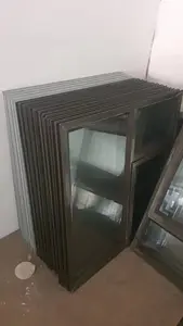 Marco de puertas y ventanas de Sudáfrica con perfiles de extrusión de aluminio Perfiles de sistema de puertas y ventanas de aluminio 6063/T5