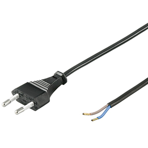 <span class=keywords><strong>2</strong></span> pin avrupa düz güç kablosu - Product Image 1