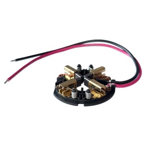 Accesorios de <span class=keywords><strong>taladro</strong></span> de martillo 10090422, diámetro de 19,5mm, reemplazo de montaje de soporte de cepillo de carbono para <span class=keywords><strong>AEG</strong></span> M18 18V M12 - Product Image 2