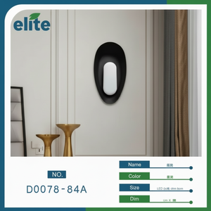 Moderno minimalista lampada da parete a LED per la decorazione della casa caldo bianco 220V telecomando per l'illuminazione del soggiorno - Product Image 1