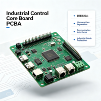 Carte mère industrielle PCBA intégrée pour équipement d'automatisation