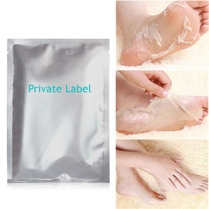 Masque exfoliant blanchissant pour les mains et les pieds, crème pour adultes, 1 paire/sac de papier d'aluminium vierge, marque privée, OEM/ODM - Product Image 5