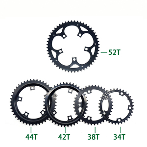 Greenpedel <span class=keywords><strong>TSDZ</strong></span> 2 Roue À Chaîne Chaîne Anneau 34T 42T 44T 52T Vélo Électrique Ebike Partie Pour <span class=keywords><strong>TongSheng</strong></span> Mid Drive Moteur - Product Image 2