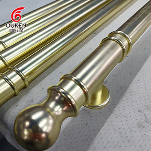 Manija de <span class=keywords><strong>puerta</strong></span> dorada de lujo, tirador Interior grande deslizante moderno, gran oferta para casa, Bar, Club, <span class=keywords><strong>terraza</strong></span>, manija de <span class=keywords><strong>puerta</strong></span> decorativa - Product Image 5