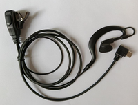 Écouteurs de sécurité mini FBI Ruibao avec tube acoustique invisible pour smartphone, oreillette PTT, casque téléphonique