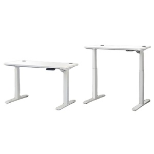 2024 Height <strong>Adjustable</strong> Stainless Steel <strong>Table</strong> Base Designs <strong>Adjustable</strong> Height Standing <strong>Desk</strong> - Product Image 1