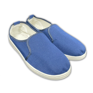Suola leggera lavabile in tela bianca SPU Anti-statica pulizia da laboratorio scarpe da lavoro ESD - Product Image 6
