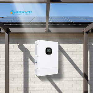 Nuevo Sistema Solar Híbrido SRNE SPI de 10kw con MPPT de 10 Fases y Función Paralela - Product Image 1