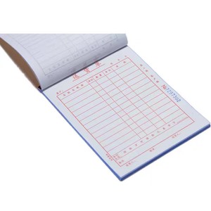 Billet de livraison tripartite D130-1 vertical, 36 exemplaires autocopiants, pour ordres de vente, format manuscrit, 20 jeux - Product Image 1