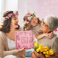 Ensemble de cadeaux pour la Saint-Valentin panier cadeau d'anniversaire serviette tasse aromathérapie bougie coffret cadeau fête des mères avec boîte en papier rose