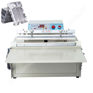 เครื่องปั๊มสำหรับบรรจุลูกชิ้นปลาในเชิงพาณิชย์เครื่องปิดผนึกไก่ทั้งลูก - Product Image 4