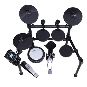 <span class=keywords><strong>Medeli</strong></span> MZ520 nuevo conjunto de batería electrónica portátil de tambor de malla para niños principiantes - Product Image 1