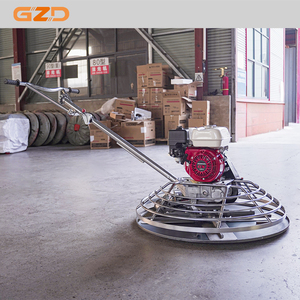 <span class=keywords><strong>Lisseur</strong></span> de béton à truelle à essence à haute efficacité pour les sols d'entrepôt de construction d'usine - Product Image 4