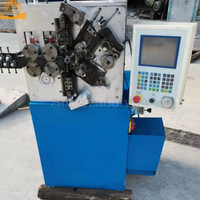 Machine automatique de fabrication de ressorts hélicoïdaux de 0,8 mm à 16 mm pour matelas de poche, avec fonction de torsion et de formage CNC