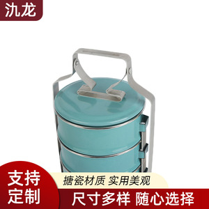 Jilong Four Layer Airtight <b>Lunch</b> <b>Box</b> 3-6L Microwave Safe Portable With Handle - Product Image 5