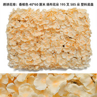 Panneau de fleurs en gros 40x60, fleurs artificielles en soie, hydrangea, tapis mural pour événements, mariage, panneau de fleurs, décoration murale de fond