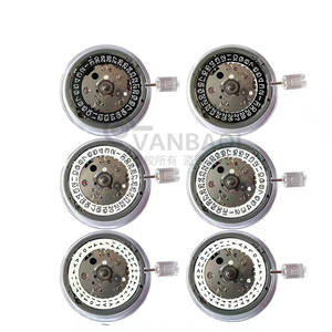 Movimento dell'orologio GMT meccanico <span class=keywords><strong>Sei</strong></span>-ko nh34 Datewheel bianco nero con quadrante luminoso verde blu 24 meccanismo superiore dei gioielli - Product Image 2