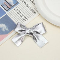 Ruban en satin crypté fait main, nœud décoratif pour boîte cadeau, emballage de festival, accessoires de bijouterie DIY, en stock, vente chaude