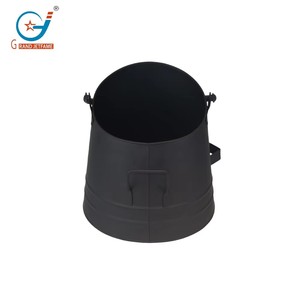 Contenitore per Ceneri in Metallo Riutilizzabile da 4,8 Galloni, Accessori per Caminetto, Contenitore per Ceneri da Interno a Prezzo di Fabbrica - Product Image 4