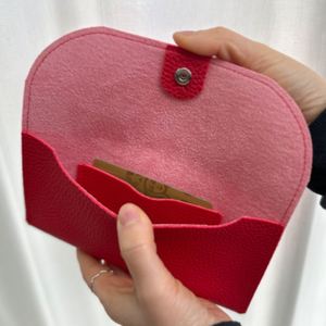 Cartera de Cuero PU Colorida, Bolsa para Efectivo, Organizador de Dinero Duradero para Presupuesto - Product Image 5