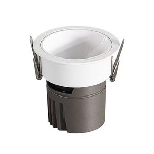 Venta directa de fábrica Decoración interior Aluminio Embedded Smart Control 7W 12W Led Focos - Product Image 1