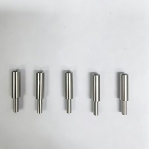 Step Dowel <b>Pins</b> Standard Cylindrical Head Shouldered For Positioning General Use 519 Silver - Product Image 3