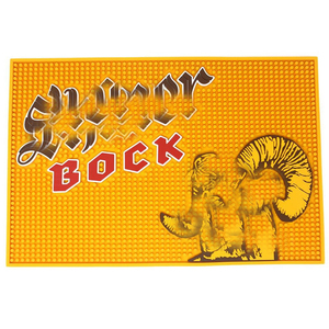 Personalizzato Runner in vetro gocciolamento vassoio birra bevanda Rail Bar tappetino in gomma Bar di servizio impedisce la fuoriuscita in eccesso e danni agli occhiali - Product Image 3