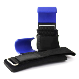 Sangles de poignet CZFIT avec rembourrage en néoprène, adaptées au soutien de la paume pour les soulevés de terre, la musculation et les tractions, unisexe - Product Image 6