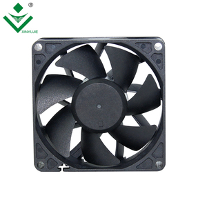 Quạt Làm Mát Im Lặng 80Mm 8025 Dc, Quạt Làm Mát Máy Tính Cpu 12V 24V 48V Dc 80X80X25mm - Product Image 3