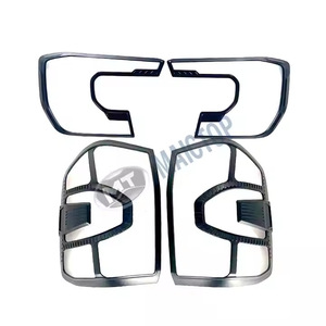 Biseles para faros delanteros Ranger 2023-2025, cubiertas para faros delanteros y traseros Ranger T9, marcos decorativos para faros delanteros. - Product Image 1