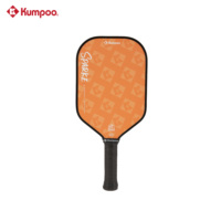 Raquette de pickleball Kumpoo Sparke approuvée par l'USAPA, noyau en fibre de carbone PP de 16 mm, 225 g, légère, pour l'entraînement des débutants