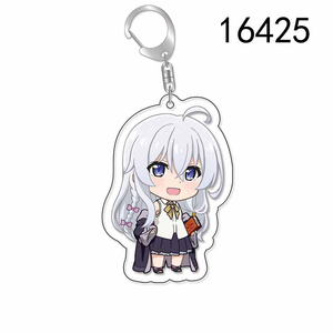 Wandering Witch : le Voyage d'Elaina, Porte-clés en acrylique Kawaii Anime, Charme mignon, Bijoux de fête pour filles, Accessoires, Cadeaux - Product Image 3