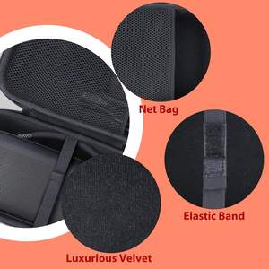 Étui de protection rigide en EVA antichoc personnalisé pour le haut-parleur <span class=keywords><strong>Bluetooth</strong></span> portable <span class=keywords><strong>SoundLink</strong></span> Max de <span class=keywords><strong>Bose</strong></span> avec bandoulière - Product Image 6