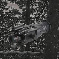 HENBAKER CY800 Monokuler Penglihatan Malam Digital dengan WiFi Layar 3,1 inci Stabilisasi Gambar Perhitungan Balistik Cerdas